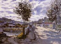 Monet, Claude Oscar - The Bridge at Bougival
